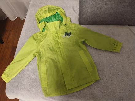 Tenká šušťaková bundička 110 - 116, 110