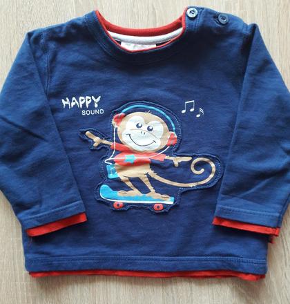 Opičková mikinka, baby,86