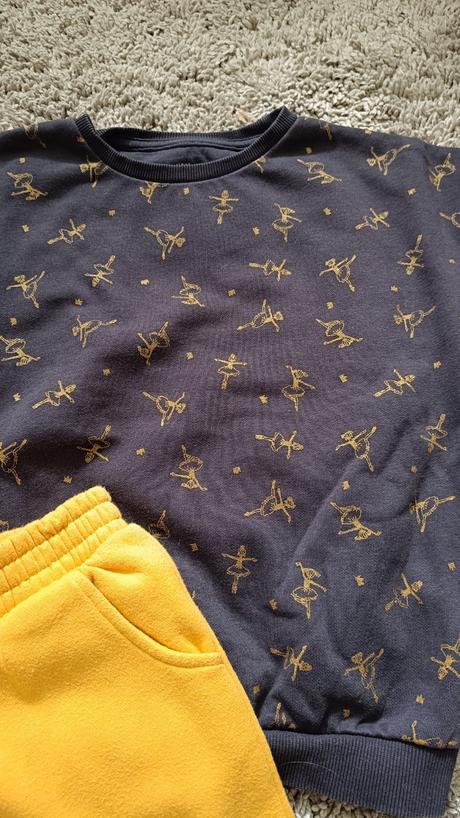 Komplet 2 mikiny a tepláky 110, f&f,110