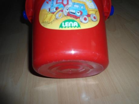 Cervene vedierko / kyblik, 