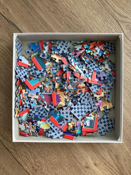 4x trefl puzzle 4in1,
