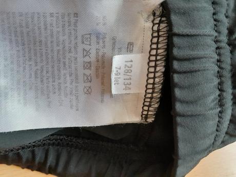 Cyklistické nohavice a bunda  134, klimatex,134
