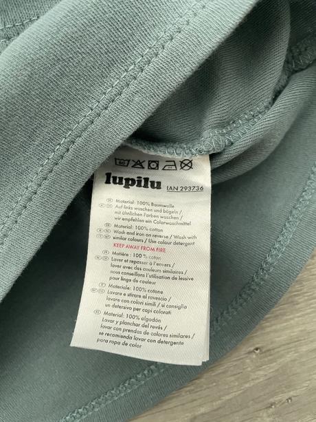 Tričko bavlnené sloník, zn. lupilu, v. 86/92, lupilu,86