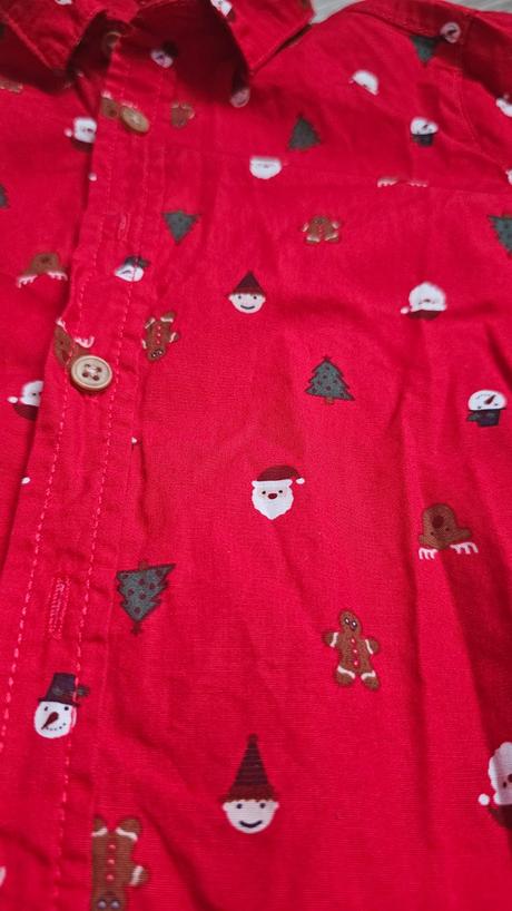 Chlapčenská vianočná košeľa, pepco,104