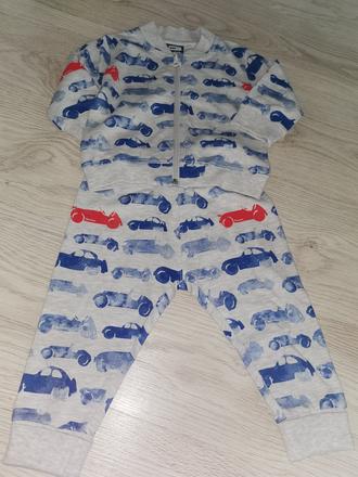 Súprava autíčková 6-9mesiacov, 74