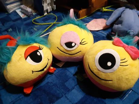 Traja farebný loptoši, 