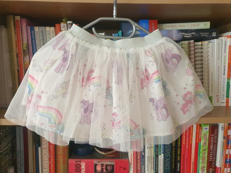 My little pony suknicka 98/104, h&m,98