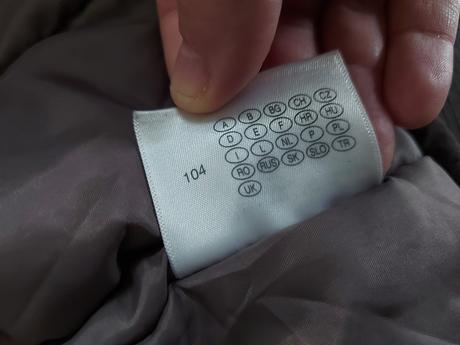 Zimna bunda, c&a,104