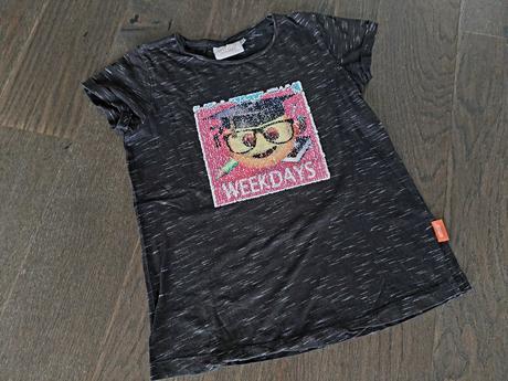 Nadherne tricko emoji s pretacacimi flitrami, 152