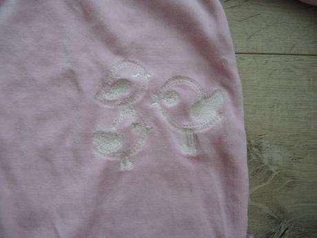 Pyžamko s vtáčikmi, ergee,68