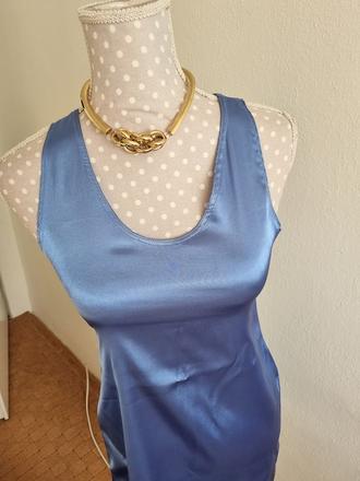 Svetlomodrá elastická spodnička pod šaty s, s