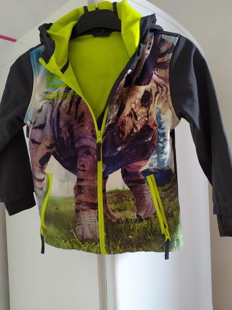 Softshellova chlapcenska bunda, kiki&koko,110