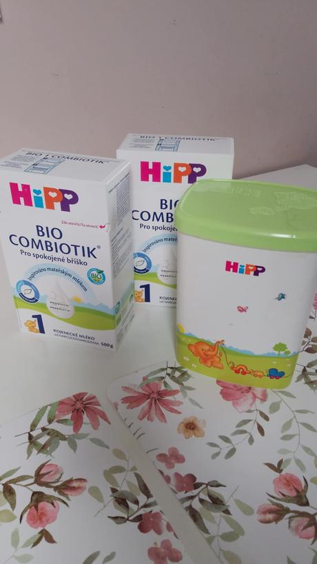 Hipp combiotik 2x500g, 