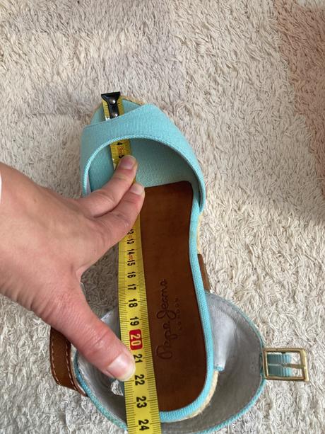 Pepe jeans sandale na platforme, pepe jeans,37