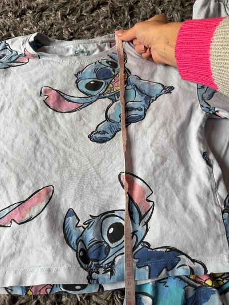 Pyzamka stitch next, disney,140