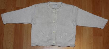 Svetrík z lesklej priadze, tup tup,80