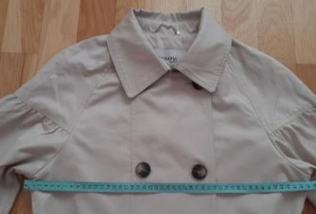 Trenčkot veľkosť 36, orsay,36