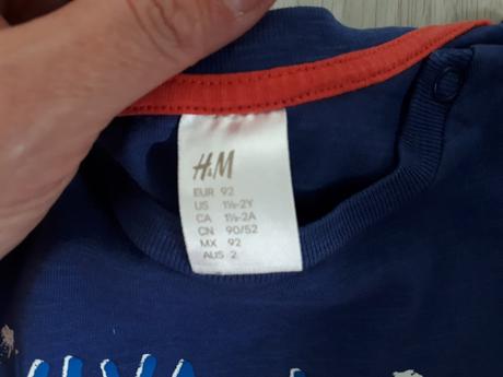 Tričko h&m 92, h&m,92