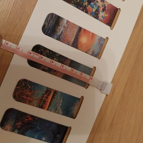 Balicek 6 magnetickych zaloziek, 