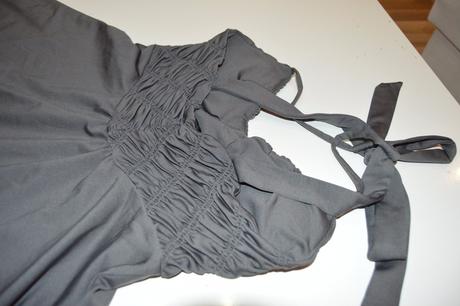 Sivý top 3 eurá, vero moda,s