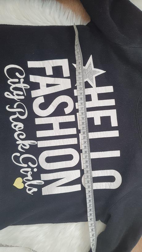 Flisova mäkká mikina, 134