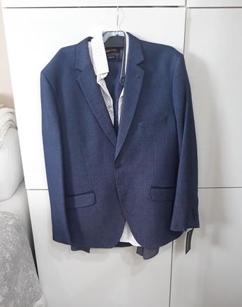 Na predaj nový elegantný pánsky oblek 54-176, 54