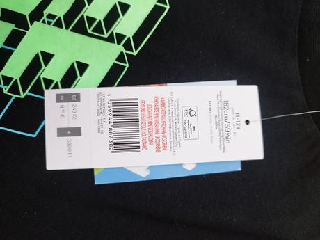 Tričká 3 ks, minecraft, 152