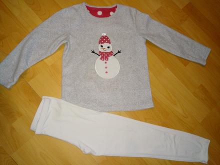 Pyžamo,resp.domáce oblečenie 122, 122