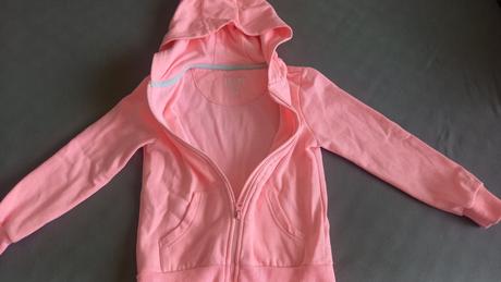 Mikina ff s kapucňou-veľ.7-8rokov-super stav, f&f,128