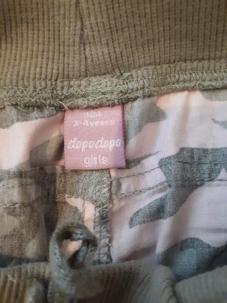 Trištvrťové nohavice, dopodopo,104