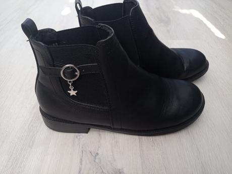 Jesenné čižmy 35 ako nové v top stave, primark,35
