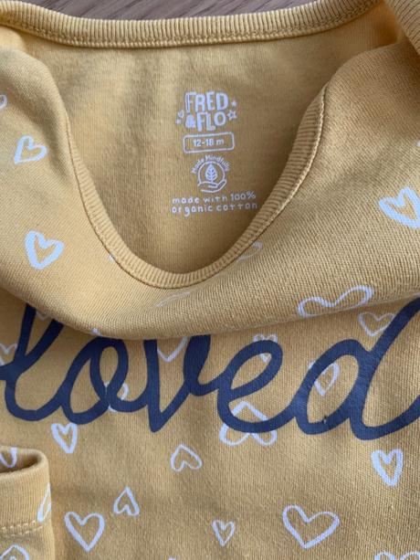 Súprava tričko a legíny loved, f&f,86