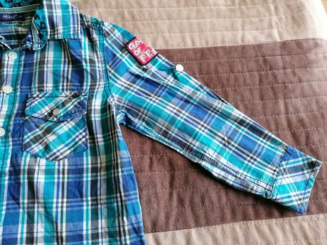 Károvaná košeľa pre fešáka v.122, okay,122