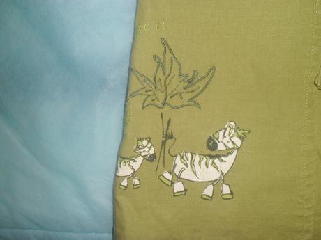 Zaujímave lanove safari šatočky, 104