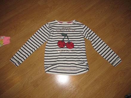 Mikina v. 134/140, h&m,134