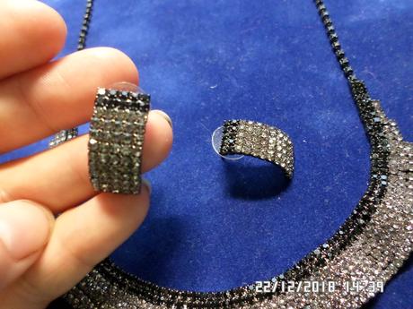 Set - náhrdelník a náušnice, 