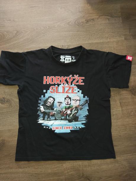 Tričko horkýže slíže, 140