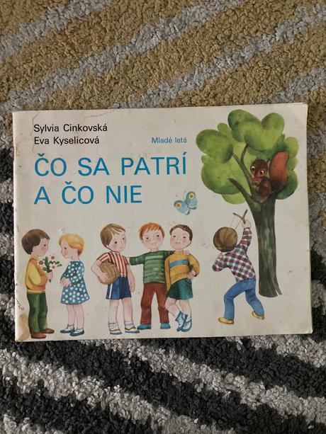 Čo sa patrí a čo nie-prvé vyd.1986, 