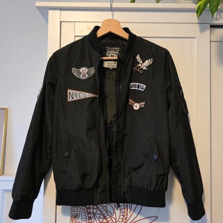 Motorkarska/ bomber bunda, c&a,152