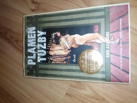 Plamene túžby s podpisom autora, 