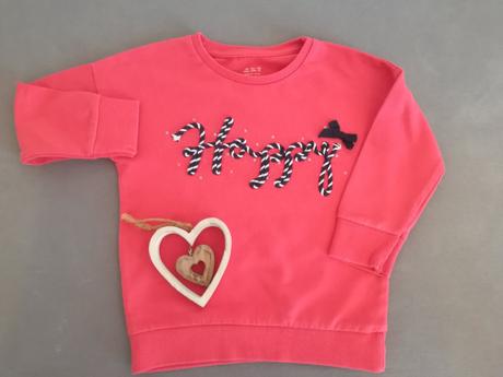 Mikina happy, f&f,74