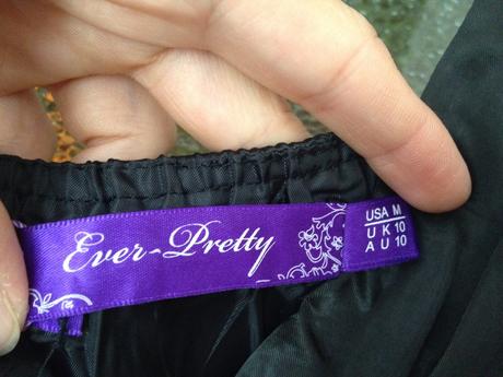 Nepouzite sexi cierne kratke saty, ever-pretty,m