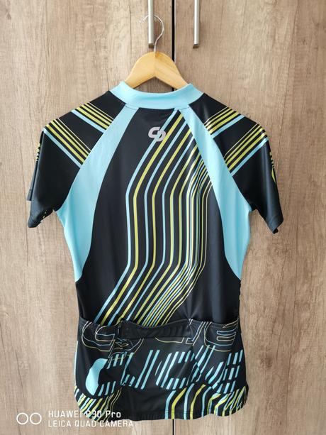 Dámske cyklistické tričko, crivit,m