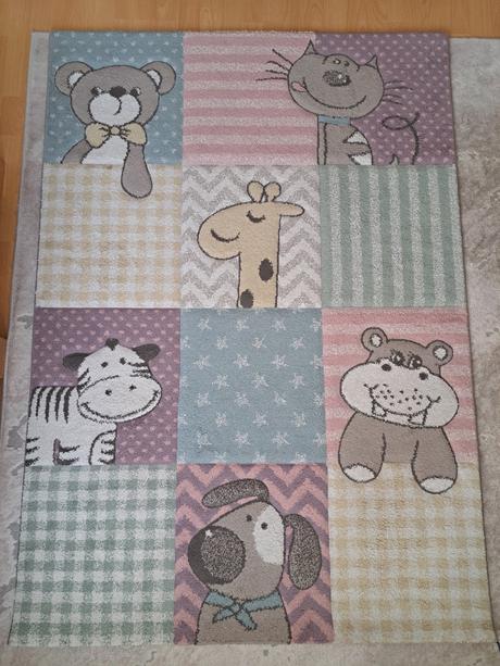 Koberec so zvieratkami 120x170,
