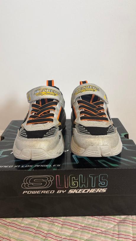 Skechers lights veľ. 28, skechers,28