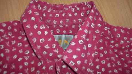 Bordová kosela, xxl