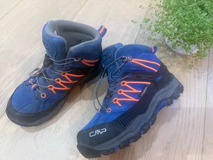 Nepremokavé turistické topánky cmp rigel mid, 30