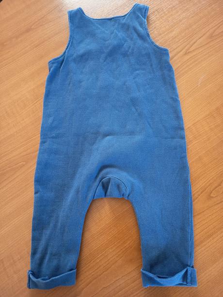 Overal/nohavice na traky 6-9 mesiacov - 74, hm, h&m,74