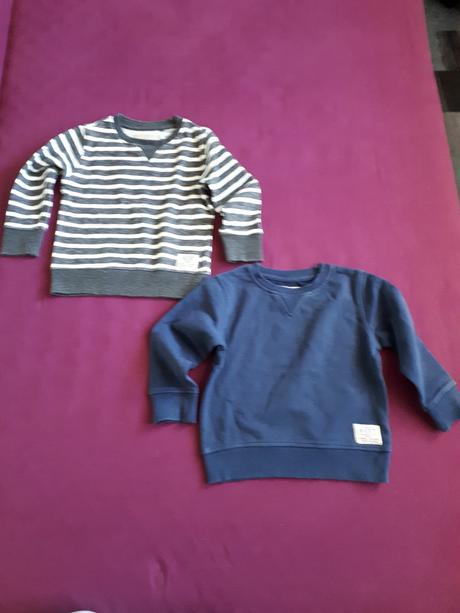 Detske mikiny 2 kusy next, next,86