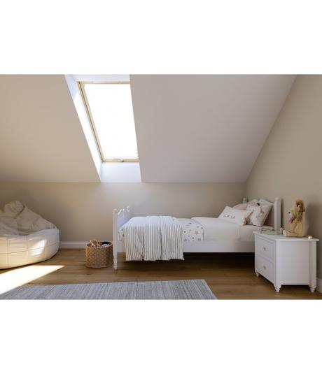 Jednolôžková posteľ srdce, šírka (cm): 90,dĺžka (cm): 200